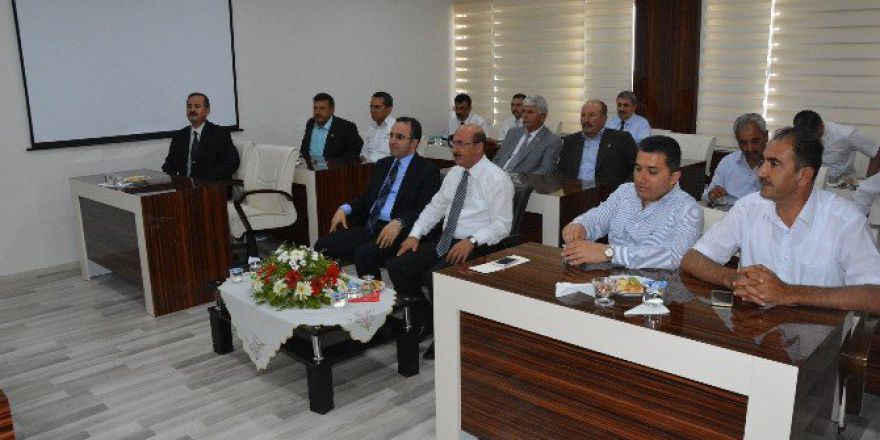 Vali Çataklı, İl Özel İdaresini Ziyaret Etti