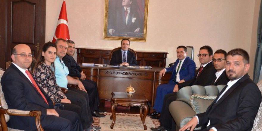 Ziraat Mühendisleri Odası’ndan Vali Çatıklı’ya Ziyaret