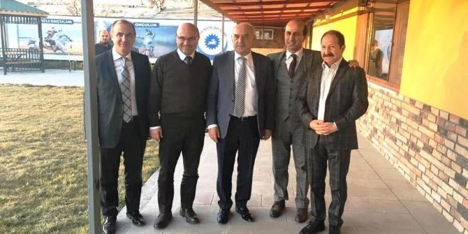 Ata Sporları Vakfı’na Ziyaret
