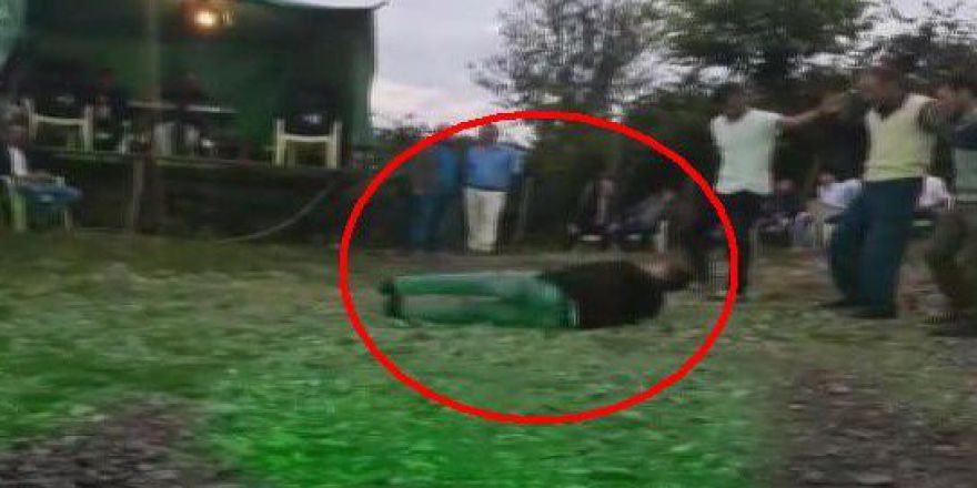 Maganda Kurşunu Kameramanı Vurdu