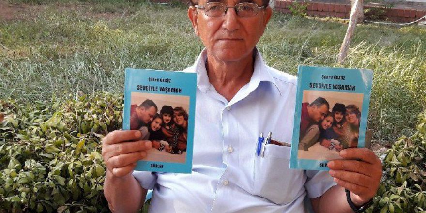 Şair Şükrü Öksüz 22. Kitabını Yayınladı