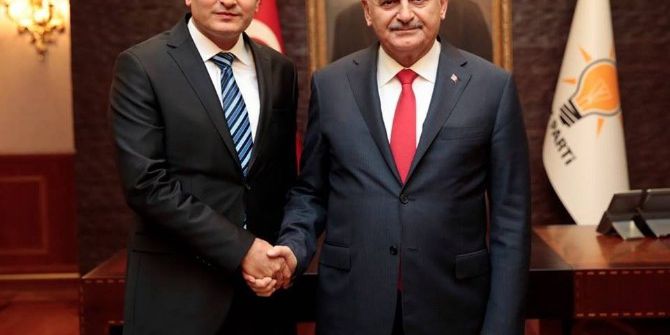 Ak Parti Balıkesir İl Başkanlığına Hasan Demiraslan Atandı