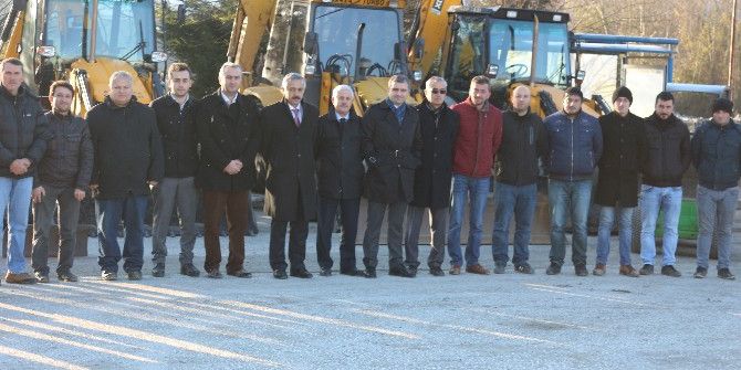 Akçakoca Belediyesi Kar Yağışı İçin Teyakkuzda