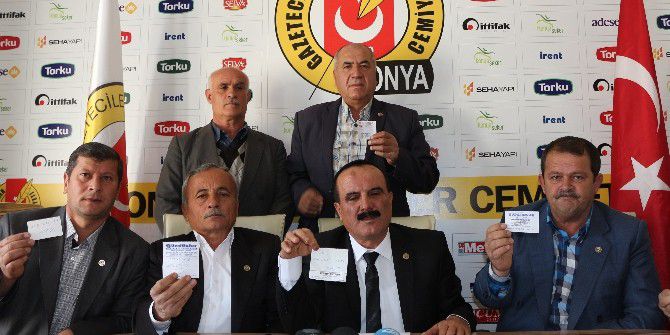 Çumra Ziraat Odası’ndan Dolarını Bozdur Kampanyasına Destek