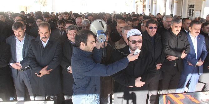 Elazığ’da Halep İçin Gıyabi Cenaze Namazı Kılındı