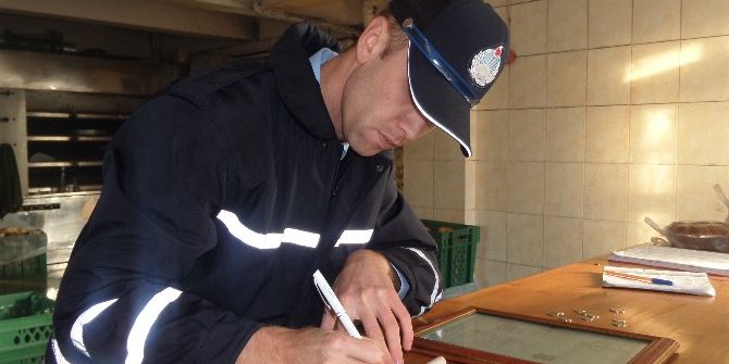 Bozüyük’te Fırınlar Denetlendi