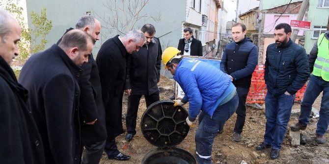 Başkan Aydın’dan Su Baskınına Modern Çözüm