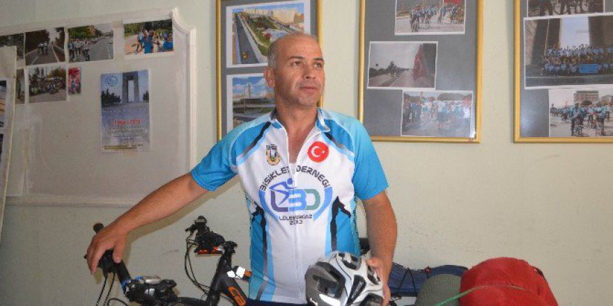 Lüleburgazlı Bisikletçiler Uzun Tura Çıkıyor