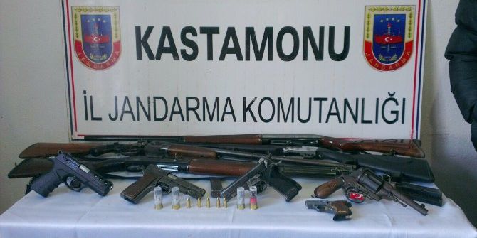 Taşköprü’de Şafak Operasyonu: 5 Gözaltı
