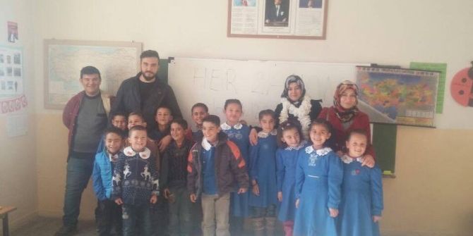 ’Her Zaman Yanınızdayız’ Projesi Ekibi Saraycık Mahallesinde