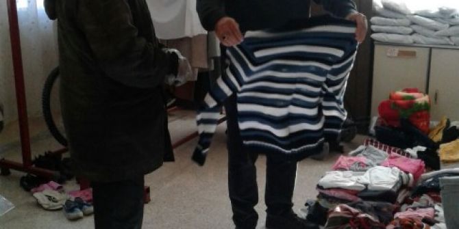 Batman’dan Kilis’e Yardım Eli