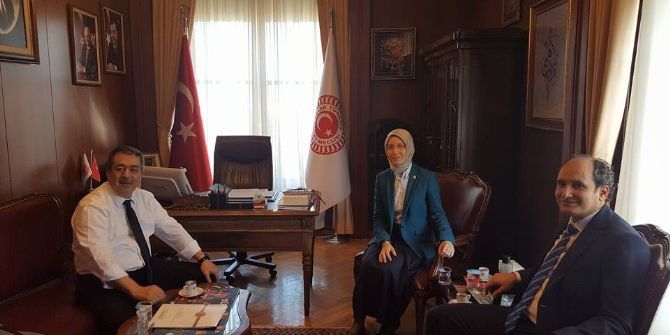 Demiraslan, Aydınlıoğlu Ve Kırcı’yı Ziyaret Etti