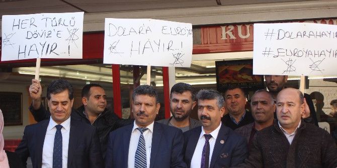 Osmaniye’de "Dolara Hayır Türk Lirasına Evet" Yürüyüşü