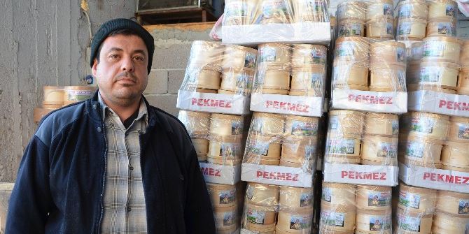 Pekmeze Rağbet Her Geçen Gün Artıyor