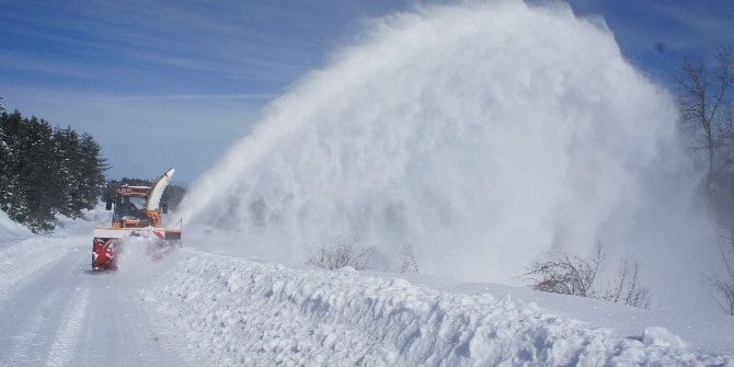 Kastamonu’da 174 Köy Yolu Ulaşıma Kapalı