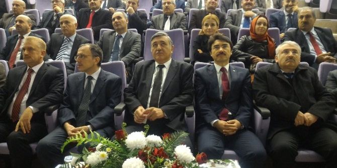 Harran Üniversitesinde Fakülte Ve Yüksekokul Çalıştayı