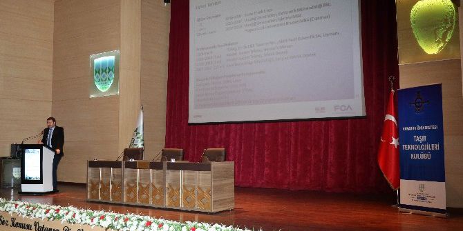 Kbü’de "Tofaş Ar-ge Birimi Semineri"