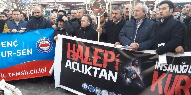 Halep’te Hayatını Kaybedenler İçin Gıyabi Cenaze Namazı Kılındı