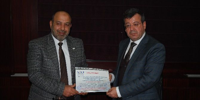 Suriyeli İşadamlarından Gto’ya Teşekkür Ziyareti