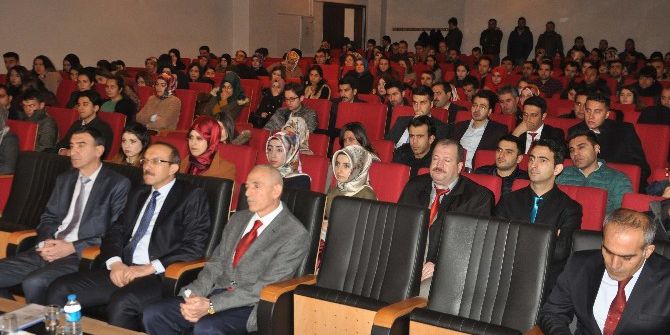 Vali Yavuz Öğretmenlerle Bir Araya Geldi