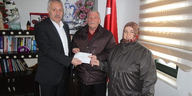 Bayburt Belediyesinin Kampanyasına İlk Destek Kalkan Çiftinden