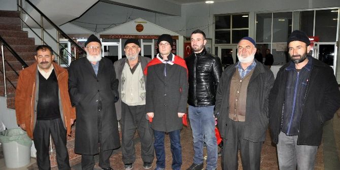 Sorgun’da Kınalı Kuzular Kışlaya Uğurlandı