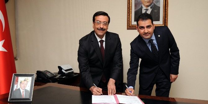 Büyükşehir’in Organik Tarım Projesi’ne Hibe Desteği