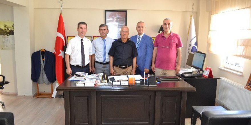 Muhasebecilerden Defterdara Ziyaret