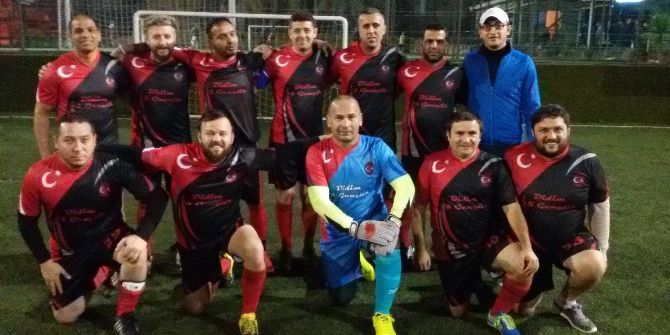 Didim’de ‘15 Temmuz’ Futbol Turnuvası Düzenlendi