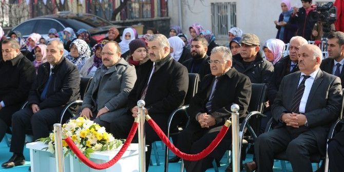 Selçuklu Mahallesi Kur’an Kursu Hizmete Açıldı