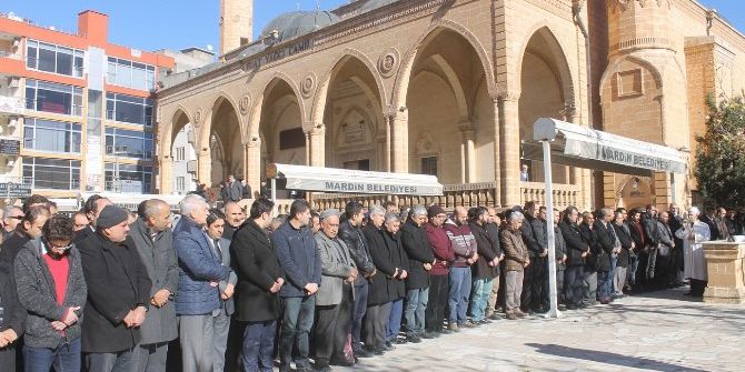 Mardin’de Halep İçin Gıyabi Cenaze Namazı Kılındı