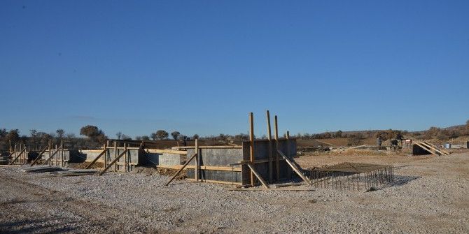 Gediz’e Modern Hayvan Pazarı Yapılıyor