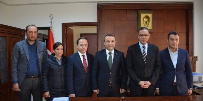 Alaplı Osb Alt Yapı İçin İmza Töreni Yapıldı