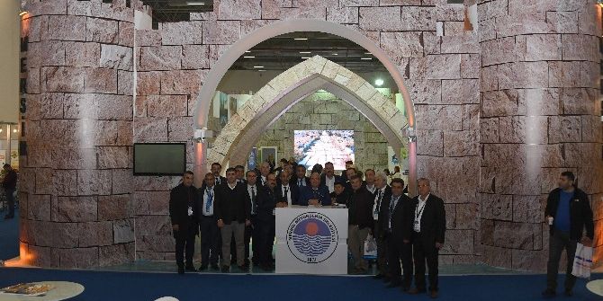 Mersin Büyükşehir Belediyesi, Travel Turkey İzmir Fuarı’nda