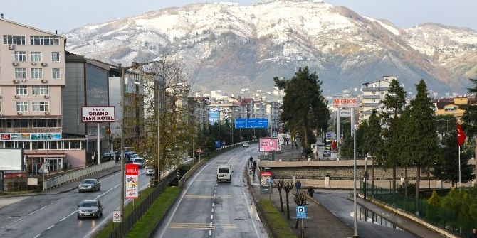 Sahil Yolu Alt Yapısı Yenilenecek