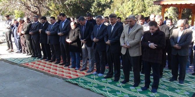 Osmaniye’de Halep İçin Gıyabi Cenaze Namazı Kılındı