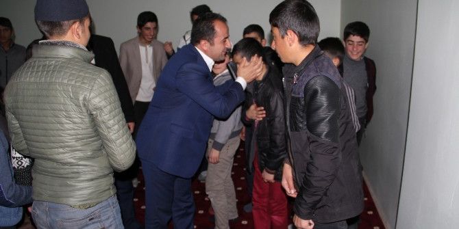 Başkale’de Öğrenci Yurtları Denetlendi