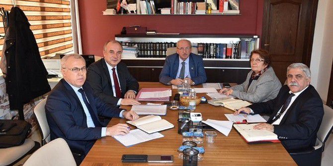 Teski Yönetim Kurulu Aralık Ayı Toplantısını Gerçekleştirdi