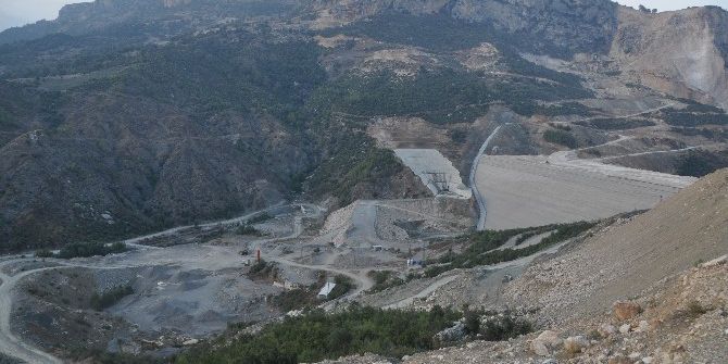 Pamuklu Barajı’nın Yüzde 85 Tamamlandı