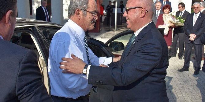 Yılmaz Büyükerşen Süleymanpaşa’da