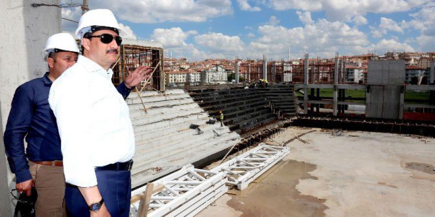 Keçiören Belediyesi 2016’da Da Yatırımlarına Hızla Devam Ediyor