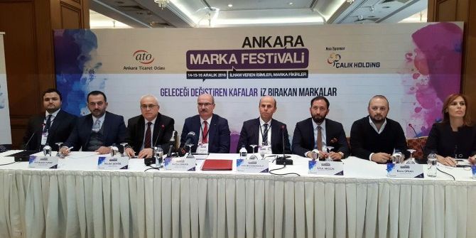 Ato Başkanı Baran Marka Festivali’ni Tanıttı