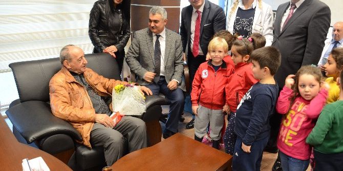 Şair Cemal Safi Omü Vakfı Koleji’nde