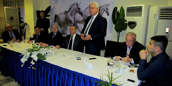 Kaymakam Erkayıran’ı Çeşme’den Uğurlandı