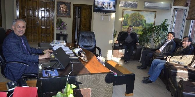 Başkan Yaman’a Ziyaretler Devam Ediyor