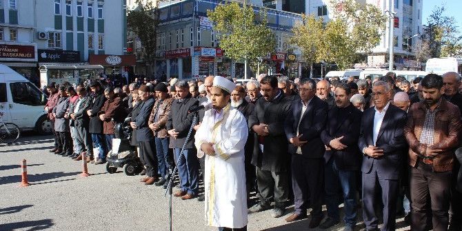 Halep’te Ölenler İçin Gıyabi Cenaze Namazı Kılındı