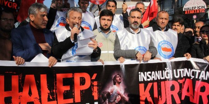 Halep İçin Tek Ses Oldular