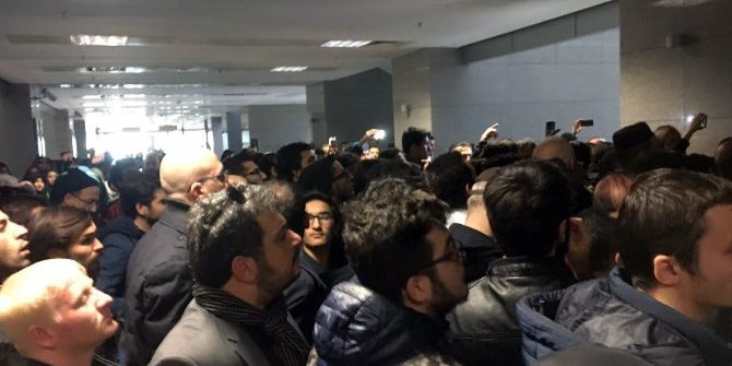 Mavi Marmara Duruşması Öncesi Adliyede Gerginlik