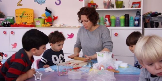 ‘Mutlu Adımlar’ Projesi Miniklerin Ellerinde Hayat Buldu