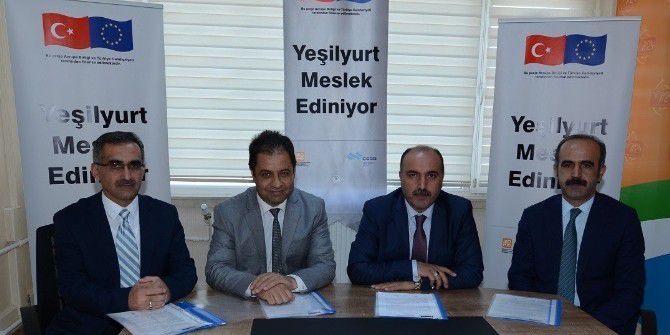 Yeşilyurtlular Meslek Sahibi Olacak